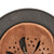 Original German WWII Luftwaffe Single Decal M40 Helmet with 1942 Dated 57cm M-31 Liner, Stamped Q64