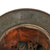 Original German WWII Luftwaffe Double Decal M35 Steel Helmet with 1st Pattern Droop Tail Eagle, 1937 Dated 56cm Liner, Stamped ET64, Lot No. 3340 Original Items