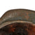Original German WWII Luftwaffe Double Decal M35 Steel Helmet with 1st Pattern Droop Tail Eagle, 1937 Dated 56cm Liner, Stamped ET64, Lot No. 3340 Original Items