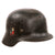 Original German WWII Luftwaffe Double Decal M35 Steel Helmet with 1939 Dated 57cm Liner, Stamped ET64