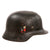 Original German WWII Luftwaffe Double Decal M35 Steel Helmet with 1939 Dated 57cm Liner, Stamped ET64