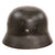 Original German WWII Luftwaffe Double Decal M35 Steel Helmet with 1939 Dated 57cm Liner, Stamped ET64