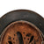 Original German WWII Luftwaffe Double Decal M35 Steel Helmet with 1939 Dated 57cm Liner, Stamped ET64