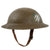 Original U.S. WWI Complete 3rd Infantry Division M1917 Doughboy Helmet with Faded Name on Chinstrap - “Rock of the Marne” Original Items
