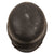 Original German WWII Luftwaffe M40 Single Decal Steel Helmet with 55cm Liner and 1942 Dated Chinstrap, Stamped hkp62