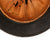 Original German WWII Luftwaffe M40 Single Decal Steel Helmet with 55cm Liner and 1942 Dated Chinstrap, Stamped hkp62