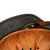 Original German WWII Luftwaffe M40 Single Decal Steel Helmet with 55cm Liner and 1942 Dated Chinstrap, Stamped hkp62