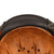 Original German WWII Luftwaffe M40 Single Decal Steel Helmet with 55cm Liner and 1942 Dated Chinstrap, Stamped hkp62