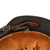 Original German WWII Luftwaffe M40 Single Decal Steel Helmet with 55cm Liner and 1942 Dated Chinstrap, Stamped hkp62