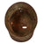 Original Imperial German WWI Shrapnel-Damaged M16 Stahlhelm Helmet with Panel Camouflage Paint - Marked G62