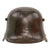 Original Imperial German WWI M16 Stahlhelm Helmet with Panel Camouflage Paint with Partial M17 Liner - ET 66