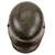 Original Imperial German WWI M16 Stahlhelm Helmet with Panel Camouflage Paint with Partial M17 Liner - ET 66