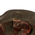 Original Imperial German WWI M16 Stahlhelm Helmet with Panel Camouflage Paint with Partial M17 Liner - ET 66