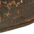 Original German WWI M16 Stahlhelm Helmet with Rare Concentric Circle Red, Brown, Green and Black Camouflage Paint, M17 Liner and Stamped BF64 Original Items