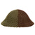 Original Canadian WWII Brodie MkII Steel Helmet Complete with Canadian Two-Color Helmet Net by Aluminium Goods Ltd. of Toronto - Dated 1942