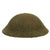 Original Canadian WWII Brodie MkII Steel Helmet Complete with Canadian Two-Color Helmet Net by Aluminium Goods Ltd. of Toronto - Dated 1942