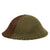 Original Canadian WWII Brodie MkII Steel Helmet Complete with Canadian Two-Color Helmet Net by Aluminium Goods Ltd. of Toronto - Dated 1942