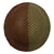 Original Canadian WWII Brodie MkII Steel Helmet Complete with Canadian Two-Color Helmet Net by Aluminium Goods Ltd. of Toronto - Dated 1942