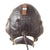 Original German WWII Luftwaffe LKpW101 Leather Winter Flying Helmet by Siemens with Avionics - Size 58