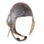 Original German WWII Luftwaffe LKpW101 Leather Winter Flying Helmet by Siemens with Avionics - Size 58