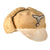 Original German WWII Eastern Front Luftwaffe M43 Pelzmütze Winter Sheepskin Fur Field Cap, 1943 Dated, Size 56 Original Items