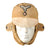 Original German WWII Eastern Front Luftwaffe M43 Pelzmütze Winter Sheepskin Fur Field Cap, 1943 Dated, Size 56 Original Items