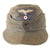 Original German WWII Luftwaffe M43 Einheitsmütze Field Cap, Measured Size 54 Original Items