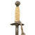 Original German WWII 2nd Model Luftwaffe Dagger by Rare Maker Anton Wingen Jr. with Scabbard, Hanger, and Portepee