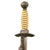 Original German WWII 2nd Model Luftwaffe Dagger by Rare Maker Anton Wingen Jr. with Scabbard, Hanger, and Portepee