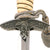 Original German WWII 2nd Model Luftwaffe Dagger by Rare Maker Anton Wingen Jr. with Scabbard, Hanger, and Portepee
