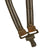 Original German WWII 2nd Model Luftwaffe Dagger by Rare Maker Anton Wingen Jr. with Scabbard, Hanger, and Portepee