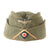 Original German WWII Heer Infantry EM/NCO M38 Schiffchen Overseas Cap with White Soutache, 1940 Dated