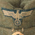 Original German WWII Heer Infantry EM/NCO M38 Schiffchen Overseas Cap with White Soutache, 1940 Dated