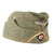 Original German WWII Heer Infantry EM/NCO M38 Schiffchen Overseas Cap with White Soutache, 1940 Dated