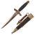 Original WWII German Early NSFK Glider Pilot's Dagger by Gebrüder Heller with Scabbard & Hanger Original Items