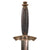 Original WWII German Early NSFK Glider Pilot's Dagger by Gebrüder Heller with Scabbard & Hanger Original Items