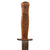 Original Imperial German WWI Trench Fighting Knife with Rolled Steel Scabbard Original Items