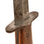 Original Imperial German WWI Trench Fighting Knife with Rolled Steel Scabbard Original Items