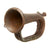 Original Austro-Hungarian WWI Military Bugle in Prussian Style by Bohland & Fuchs of Graslitz - circa 1914