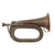 Original Austro-Hungarian WWI Military Bugle in Prussian Style by Bohland & Fuchs of Graslitz - circa 1914