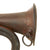 Original Austro-Hungarian WWI Military Bugle in Prussian Style by Bohland & Fuchs of Graslitz - circa 1914