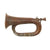 Original Austro-Hungarian WWI Military Bugle in Prussian Style by Bohland & Fuchs of Graslitz - circa 1914