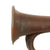 Original Austro-Hungarian WWI Military Bugle in Prussian Style by Bohland & Fuchs of Graslitz - circa 1914