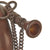 Original Austro-Hungarian WWI Military Bugle in Prussian Style by Bohland & Fuchs of Graslitz - circa 1914