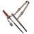 Original German WWII Early Army Heer Officer Dagger by Carl Eickhorn with Scabbard, Hanger, and Portepee  - 1933-35 Trademark Original Items