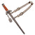 Original German WWII Early Army Heer Officer Dagger by Carl Eickhorn with Scabbard, Hanger, and Portepee  - 1933-35 Trademark Original Items