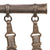 Original German WWII Early Army Heer Officer Dagger by Carl Eickhorn with Scabbard, Hanger, and Portepee  - 1933-35 Trademark Original Items