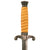 Original German WWII Early Army Heer Officer Dagger by F. W. Höller of Solingen with Scabbard, Hanger, and Portepee (Copy) Original Items