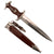 Original German WWII SA Dagger by Rare Maker Emil Voos Waffenfabrik with Scabbard and Hanger - RZM M7/2 Original Items