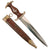 Original German WWII Early SA Dienstdolch Service Dagger by Ernst Pack & Söhne of Solingen with Excellent Blade and Scabbard